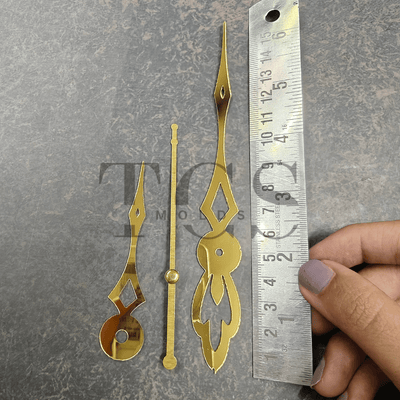 M4 Acrylic Clock Needles
