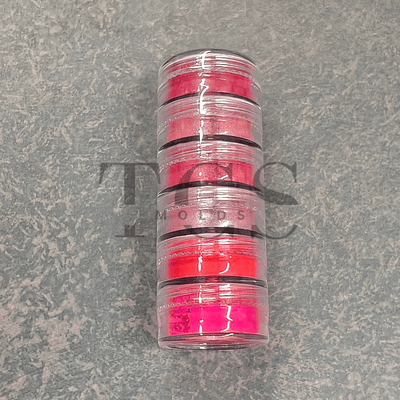 Pink Shades 6 in 1 Mica Powder