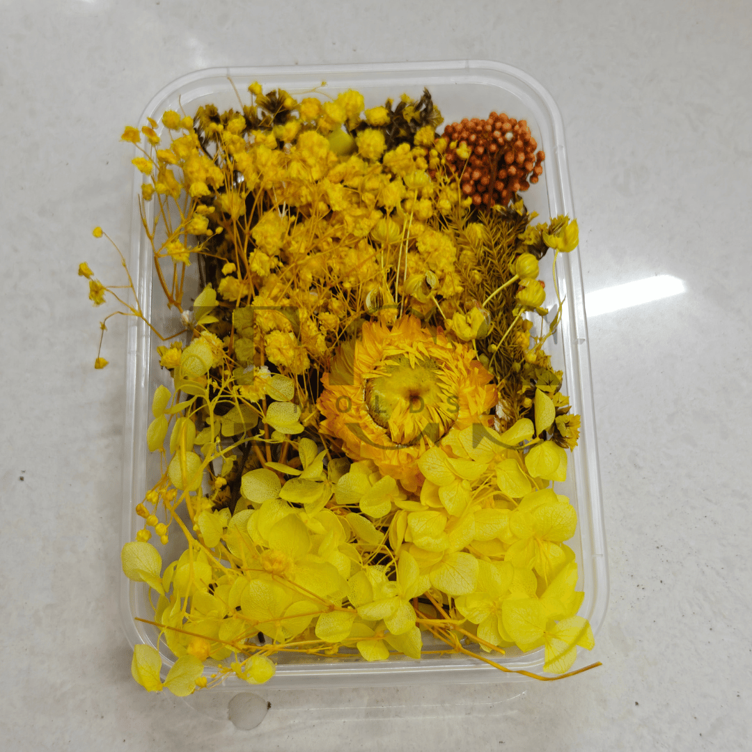 Dry flower box D7