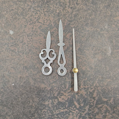 Small Needles Silver