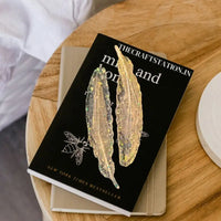 Feather Leaf Silicone Mold for Resin Bookmarks
