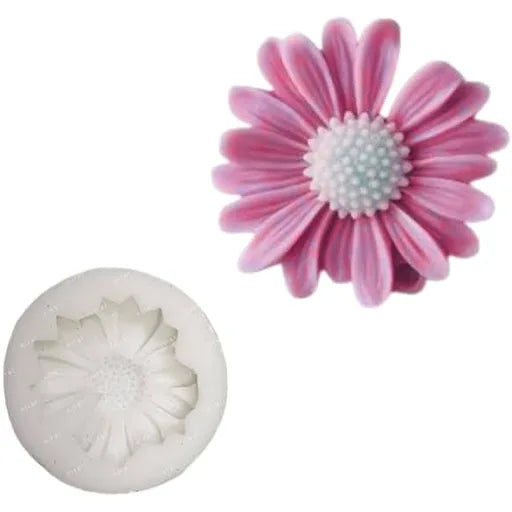 Daisy candle mold