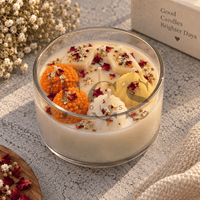 Bowl Jar 4 Inch – Glass Candle Bowl for Soy Wax & Scented Candles India