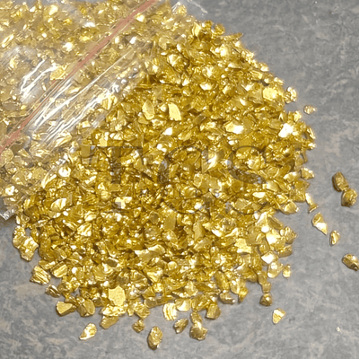 Golden Granual - resin glitter/flake for resin art and craft projects
