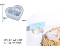 Heart Card Holder - additional view of craft supply