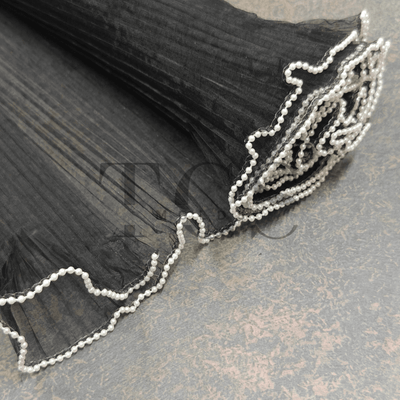 Black Pearl boutique mesh - packing material for resin art and craft projects