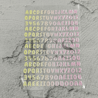 A6 Uv dtf sheet ABCD