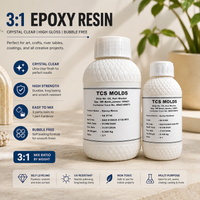 3:1 Epoxy Resin 400gm - resin for resin art and craft projects