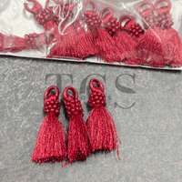 Beads tassels (pack of 12)