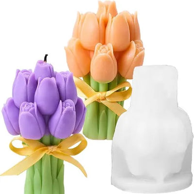 Tulip Candle Mold