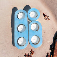 3 in 1 Tea Light Holder - additional view of craft supply