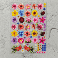 A6 Uv dtf sheet mini mix flowers