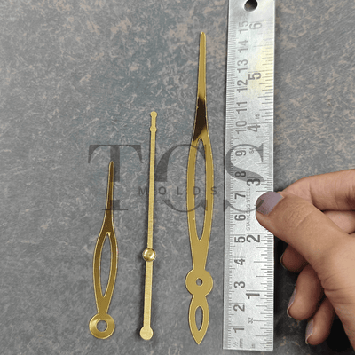 M7 Acrylic Clock Needles