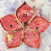 Silicone Resin 9inch Flower Clock Mold Silicone Mold for Epoxy & Resin Art - additional view of clock making material