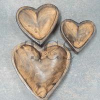 Wooden heart