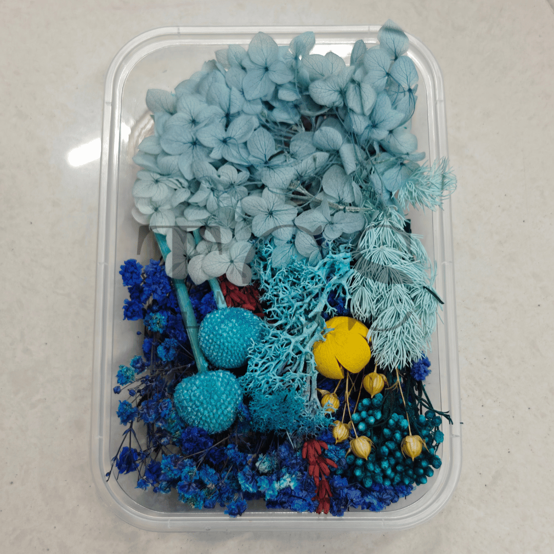 Dry flower box D3