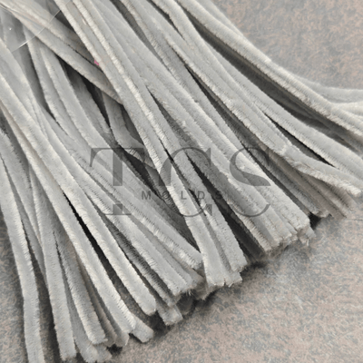 Grey Colour Pipe Cleaner 8mm