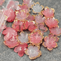 Pvc shaded flowers 50g