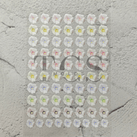 A6 Uv dtf sheet mini mix flowers