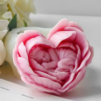 Baby love flower mold | Silicone Mold for Resin & Candle Casting India