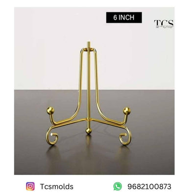 Folding Metal Stand 6inch | Craft Supply India