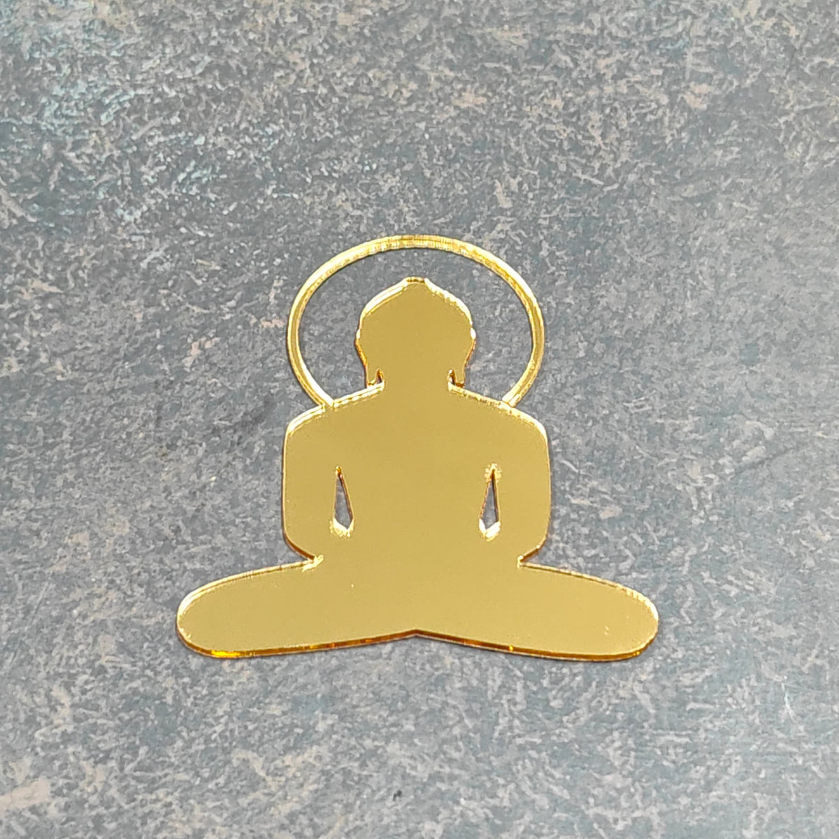 Mahaveer Swami Acrylic Cutout 2.19inch