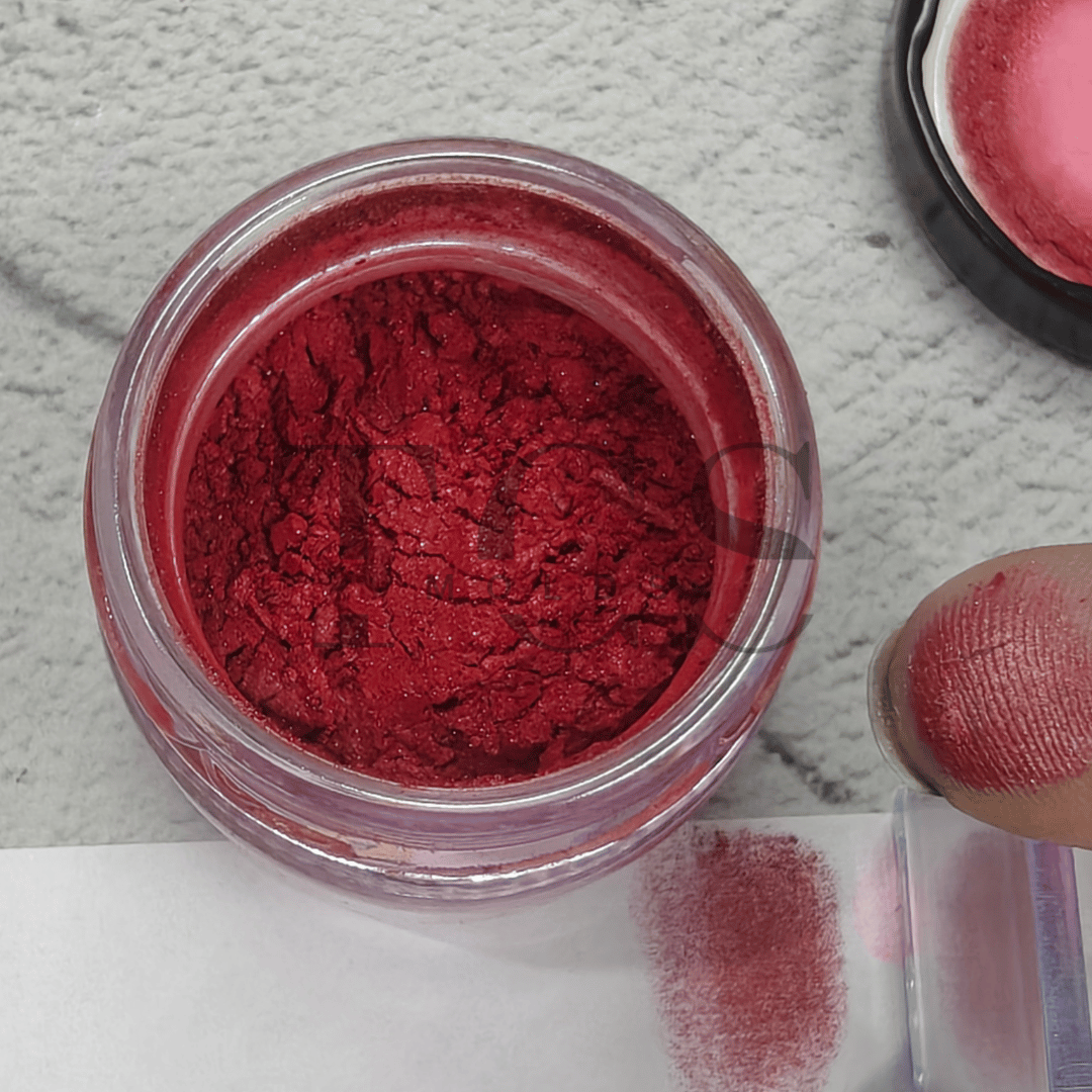 Red Pearl Powder | TCS Moulds