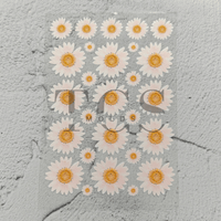 A6 Uv dtf sheet daisy