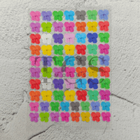 A6 Uv dtf sheet mini mix flowers
