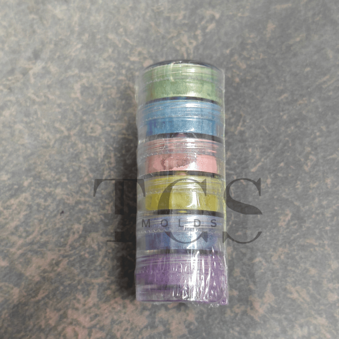 Pastel Shades 6 in 1 Mica Powder