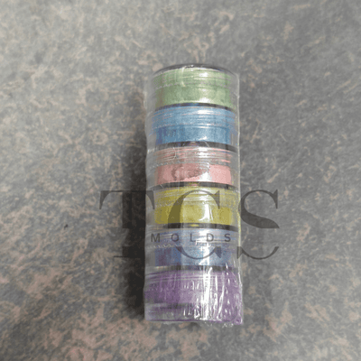 Pastel Shades 6 in 1 Mica Powder