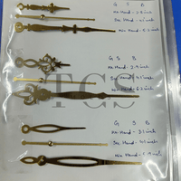 M7 Acrylic Clock Needles