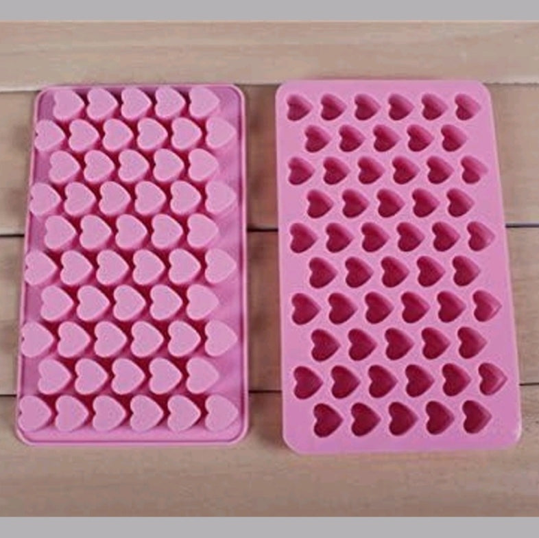 Mini heart mold | Silicone Mold for Resin & Candle Casting India