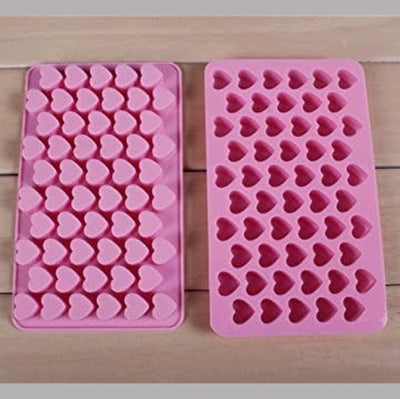 Mini heart mold | Silicone Mold for Resin & Candle Casting India