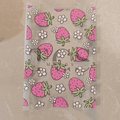 Uv dtf-D42 strawberry