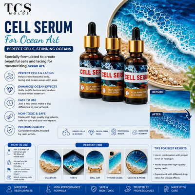 Cell Serum for Resin Art | Premium Epoxy Resin Supplier India