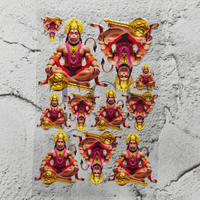 A6 Uv dtf sheet Hanuman ji