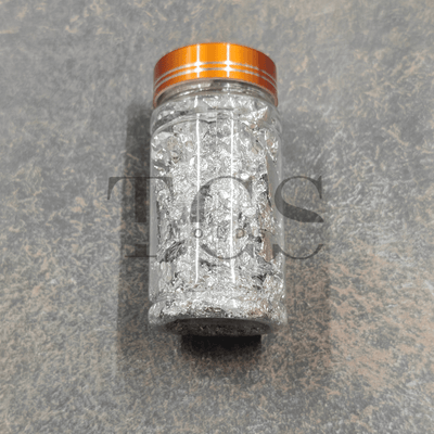 Big bottel silver flakes