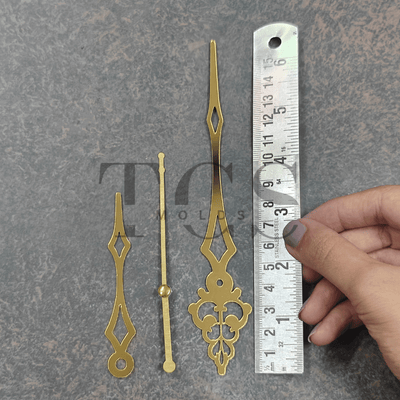 M3 Acrylic Clock Needles
