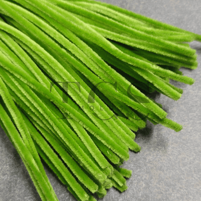 Light Green Colour Pipe Cleaner 8mm