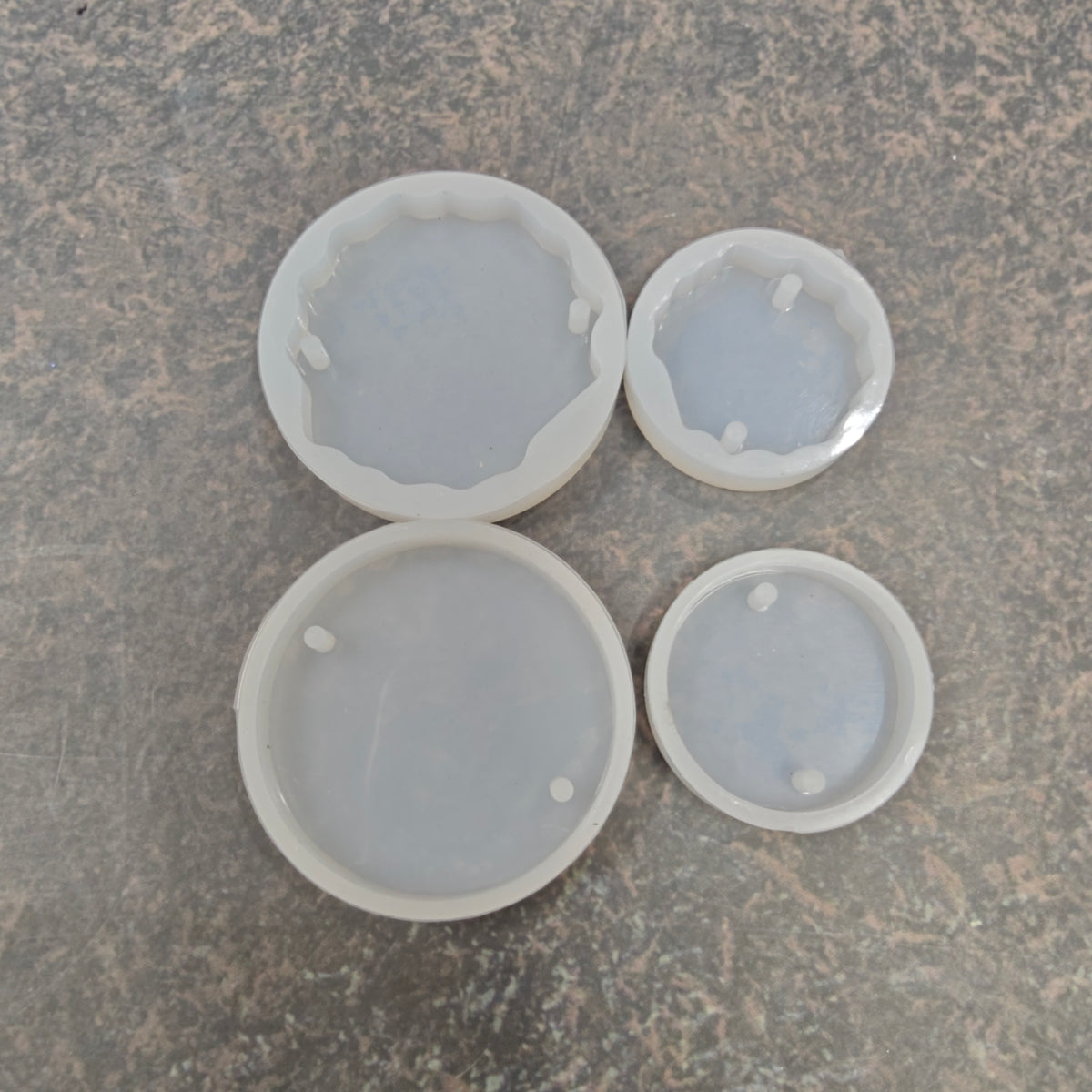 4 in 1 circle Rakhi mold