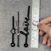 M2 Acrylic Clock Needles