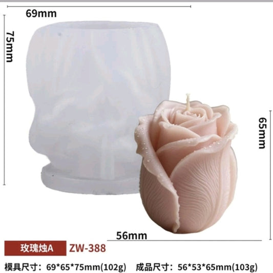 Fasli gulab rose mold