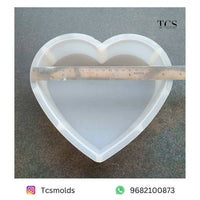 Heart Frame Mold Silicone Mold for Resin Art Floating Frame for Resin Art & Wall Display | Silicone Mold for Resin & Candle Casting India
