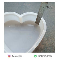 Heart Frame Mold Silicone Mold for Resin Art Floating Frame for Resin Art & Wall Display | Silicone Mold for Resin & Candle Casting India