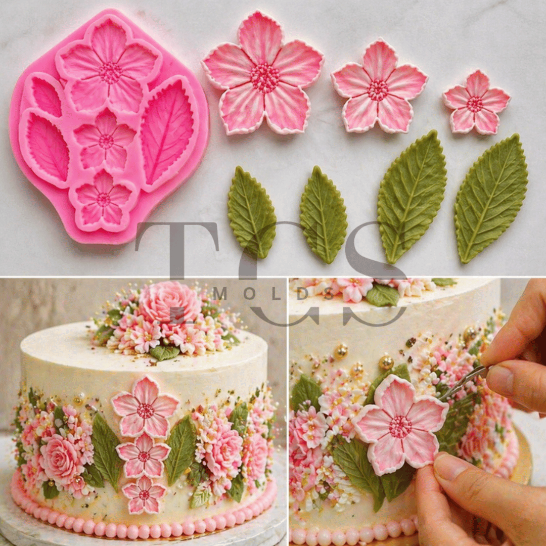 Leaf and harmony mold
