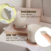 Candle wick sticker | Professional Candle & Resin Making Tool India