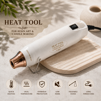 Heat Tool for Resin Art – Bubble Remover | TCS Molds