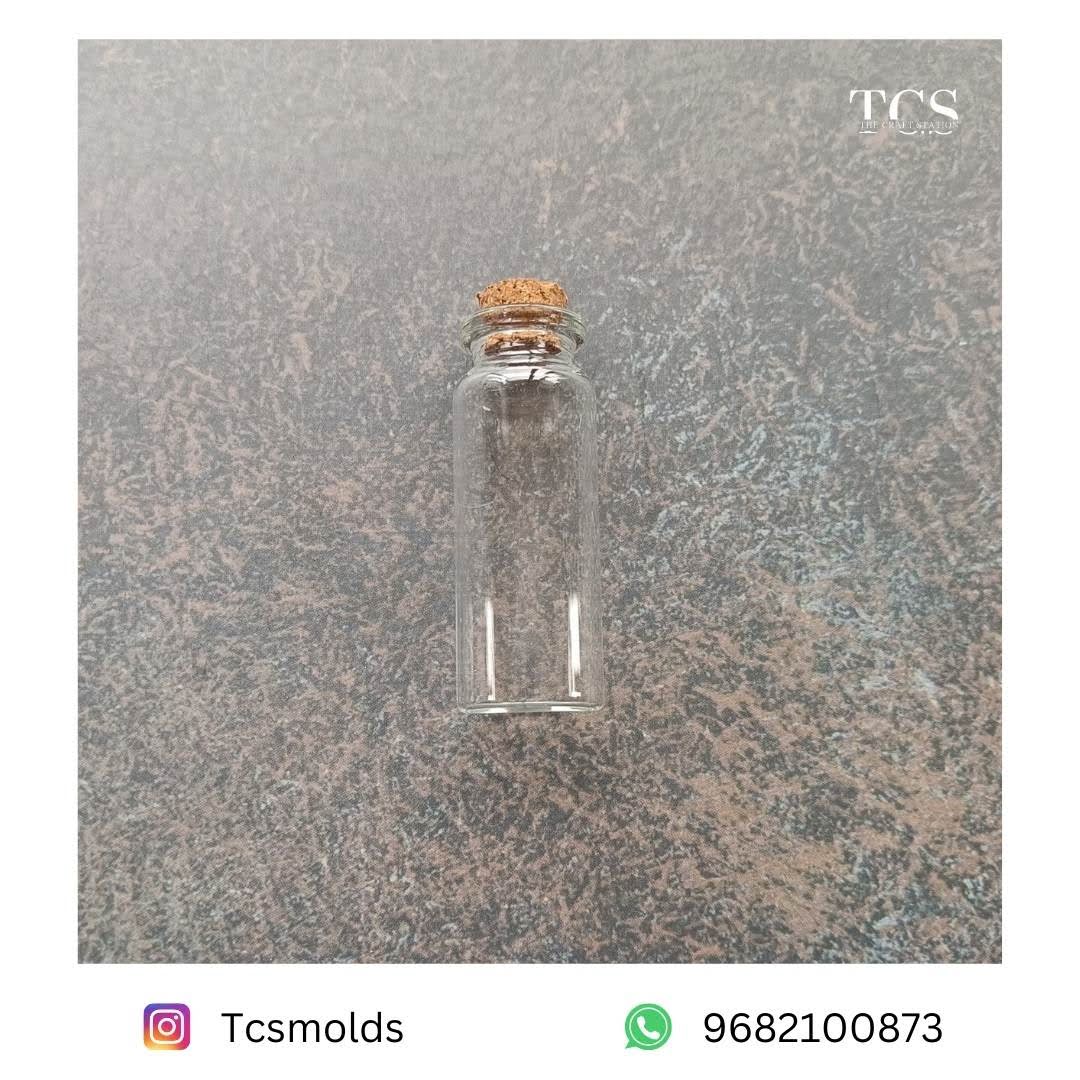 Message Glass Bottle Big