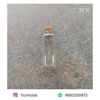 Message Glass Bottle Big
